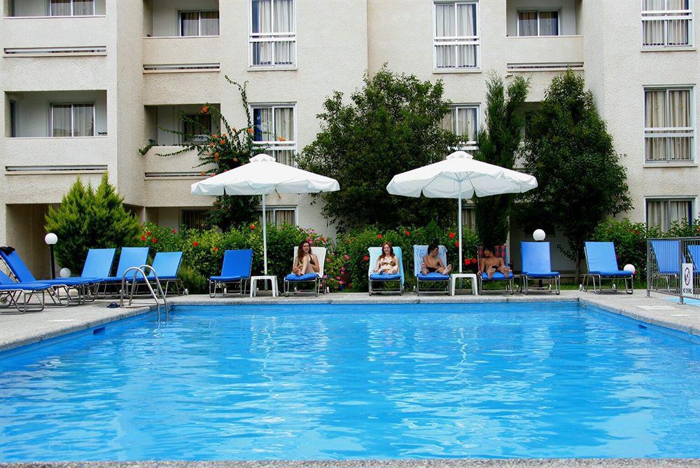 Daphne Hotel Apartments Paphos Eksteriør bilde